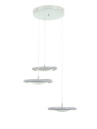 Люстра Isolde 126Вт Led 3000-6000К белый Ø32х22см 10553516 - фото 14577235