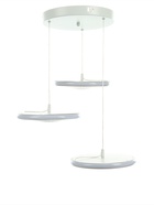 Люстра Isolde 126Вт Led 3000-6000К белый Ø32х22см 10553516 - фото 14577236