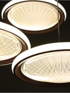 Люстра Isolde 126Вт Led 3000-6000К белый Ø32х22см 10553516 - фото 14577237