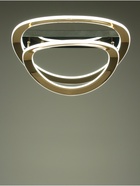 Люстра Johanna 156Вт Led 3000-6000К золото/черный Ø50+40см 10553517 Люстра Johanna 156Вт Led 3000-6000К золото/черный Ø50+40см 10553517