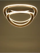 Люстра Johanna 156Вт Led 3000-6000К золото/черный Ø50+40см 10553517 Люстра Johanna 156Вт Led 3000-6000К золото/черный Ø50+40см 10553517