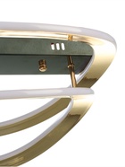 Люстра Johanna 156Вт Led 3000-6000К золото/черный Ø50+40см 10553517 Люстра Johanna 156Вт Led 3000-6000К золото/черный Ø50+40см 10553517