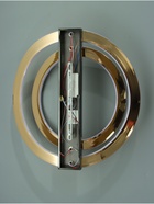 Люстра Johanna 156Вт Led 3000-6000К золото/черный Ø50+40см 10553517 Люстра Johanna 156Вт Led 3000-6000К золото/черный Ø50+40см 10553517