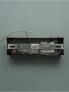 Люстра Julia 46Вт Led 3000-6000К золото/черный Ø30х120см 10553518