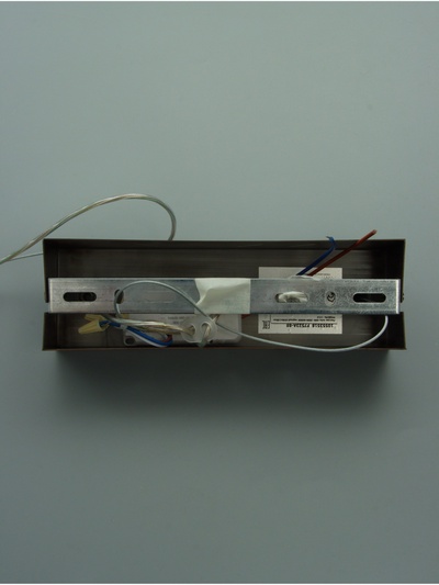 Люстра Julia 46 Вт LED 3000-6000К золото/черный Ø30×120 см