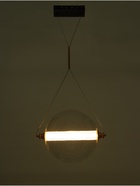 Люстра Julia 46Вт Led 3000-6000К золото/черный Ø30х120см 10553518