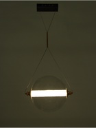 Люстра Julia 46Вт Led 3000-6000К золото/черный Ø30х120см 10553518