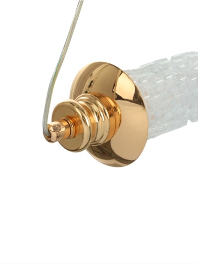 Люстра Julia 46 Вт LED 3000-6000К золото/черный Ø30×120 см