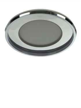 Люстра Karin 58Вт Led 3000-6000К хром Ø40х6см