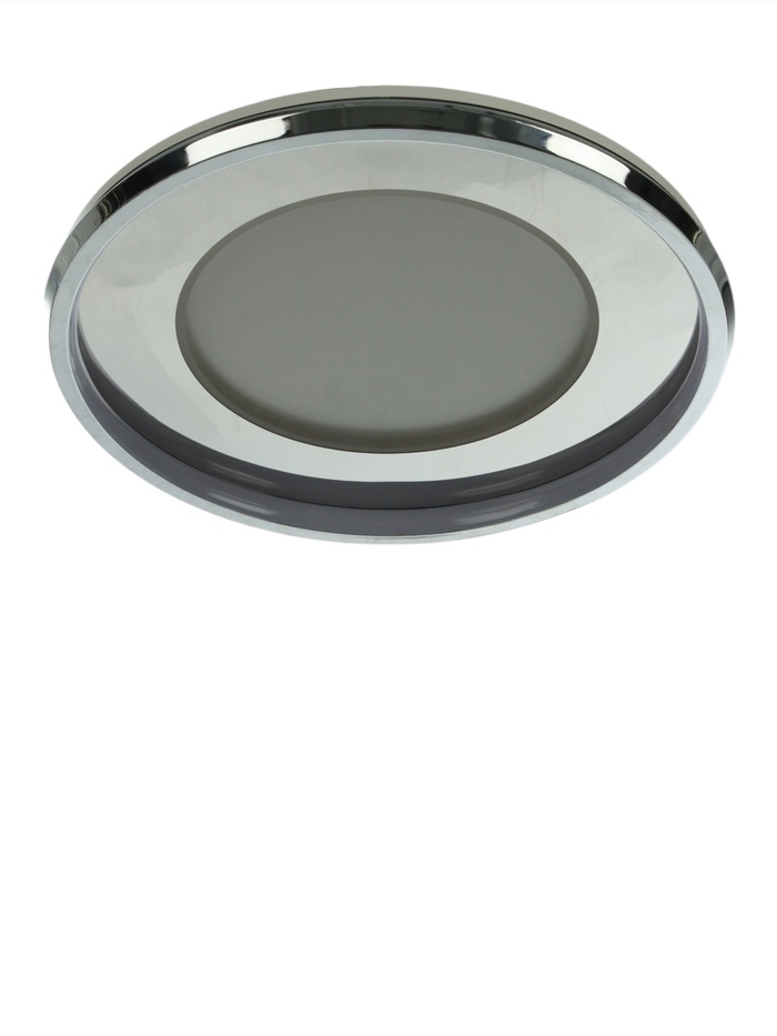 Люстра Karin 58Вт Led 3000-6000К хром Ø40х6см