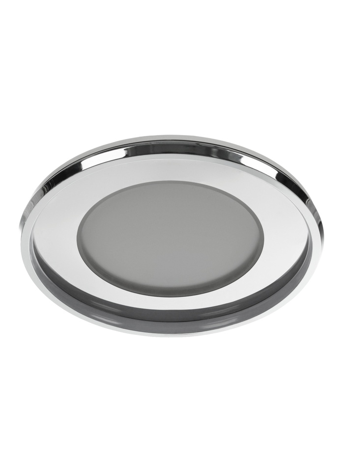 Люстра Karin 58 Вт LED 3000-6000К хром Ø40×6 см