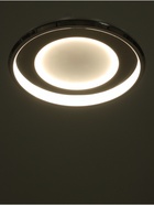 Люстра Karin 58Вт Led 3000-6000К хром Ø40х6см 10553519 - фото 14577269