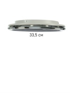 Люстра Karin 58Вт Led 3000-6000К хром Ø40х6см 10553519 - фото 14577270