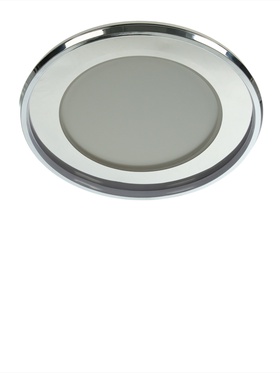 Люстра Karin 76Вт Led 3000-6000К хром Ø50х6см