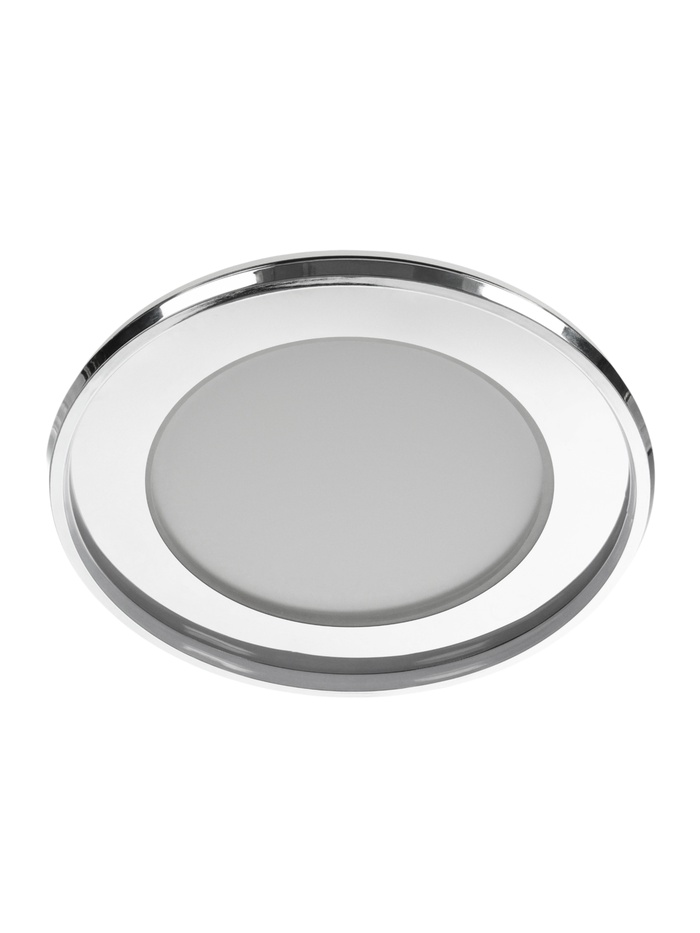 Люстра Karin 76 Вт LED 3000-6000К хром Ø50×6 см