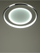 Люстра Karin 76 Вт LED 3000-6000К хром Ø50×6 см - фото 41384526