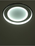 Люстра Karin 76 Вт LED 3000-6000К хром Ø50×6 см - фото 41384527