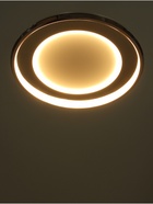 Люстра Karin 76 Вт LED 3000-6000К хром Ø50×6 см - фото 41384528