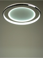 Люстра Karin 92 Вт LED 3000-6000К хром Ø60×6 см - фото 41384535