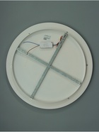 Люстра Karin 92 Вт LED 3000-6000К хром Ø60×6 см - фото 41384543