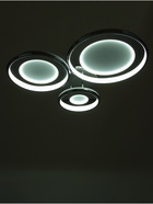 Люстра Karin 174 Вт LED 3000-6000К хром Ø30+40+50(82×71×15)см - фото 5022161