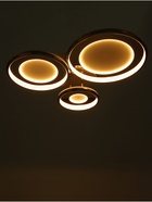 Люстра Karin 174 Вт LED 3000-6000К хром Ø30+40+50(82×71×15)см - фото 5022162