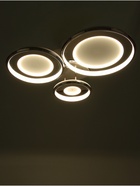 Люстра Karin 174 Вт LED 3000-6000К хром Ø30+40+50(82×71×15)см - фото 5022163