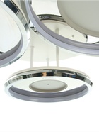 Люстра Karin 174 Вт LED 3000-6000К хром Ø30+40+50(82×71×15)см - фото 5022165