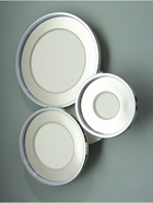 Люстра Karin 174 Вт LED 3000-6000К хром Ø30+40+50(82×71×15)см - фото 5022166