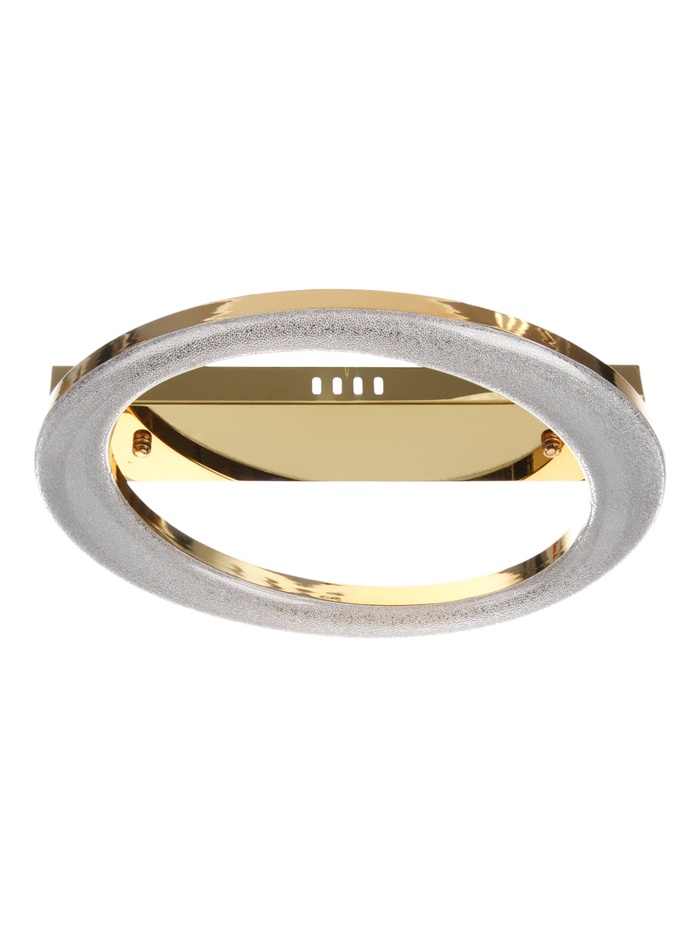 Люстра Laura 48 Вт LED 3000-6000К золото Ø48 см