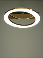 Люстра Laura 48 Вт LED 3000-6000К золото Ø48 см - фото 41384554