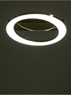 Люстра Laura 48 Вт LED 3000-6000К золото Ø48 см - фото 41384555