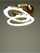 Люстра Laura 96 Вт LED 3000-6000К золото Ø51 см - фото 5022179