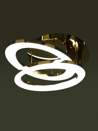 Люстра Laura 96 Вт LED 3000-6000К золото Ø51 см