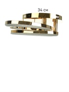 Люстра Laura 96 Вт LED 3000-6000К золото Ø51 см - фото 5022185