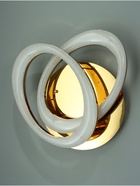 Люстра Laura 96 Вт LED 3000-6000К золото Ø51 см - фото 5022186