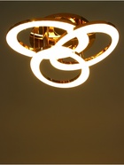 Люстра Laura 144Вт Led 3000-6000К золото Ø58см 10553526 Люстра Laura 144Вт Led 3000-6000К золото Ø58см 10553526