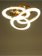 Люстра Laura 144Вт Led 3000-6000К золото Ø58см 10553526 Люстра Laura 144Вт Led 3000-6000К золото Ø58см 10553526