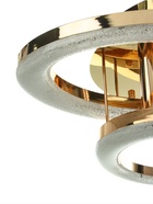 Люстра Laura 144Вт Led 3000-6000К золото Ø58см 10553526 Люстра Laura 144Вт Led 3000-6000К золото Ø58см 10553526