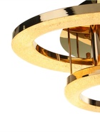 Люстра Laura 144Вт Led 3000-6000К золото Ø58см 10553526 Люстра Laura 144Вт Led 3000-6000К золото Ø58см 10553526