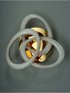 Люстра Laura 144Вт Led 3000-6000К золото Ø58см 10553526 Люстра Laura 144Вт Led 3000-6000К золото Ø58см 10553526