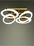 Люстра Laura 192 Вт LED 3000-6000К золото Ø86 см - фото 5022200