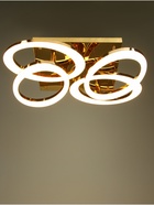 Люстра Laura 192 Вт LED 3000-6000К золото Ø86 см - фото 5022201