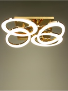 Люстра Laura 192 Вт LED 3000-6000К золото Ø86 см - фото 5022202