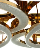 Люстра Laura 192 Вт LED 3000-6000К золото Ø86 см - фото 5022204