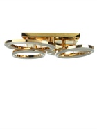 Люстра Laura 192 Вт LED 3000-6000К золото Ø86 см - фото 5022205