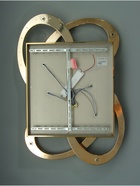 Люстра Laura 192 Вт LED 3000-6000К золото Ø86 см - фото 5022208