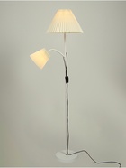 Торшер «Кира» 2×40 Вт Е27 белый 36×46×182 см - Фото 2