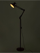 Торшер "Валли" 1х40Вт Е27 бордовый 28,5х28,5х178см - фото 41384609