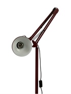 Торшер "Валли" 1х40Вт Е27 бордовый 28,5х28,5х178см - фото 41384611